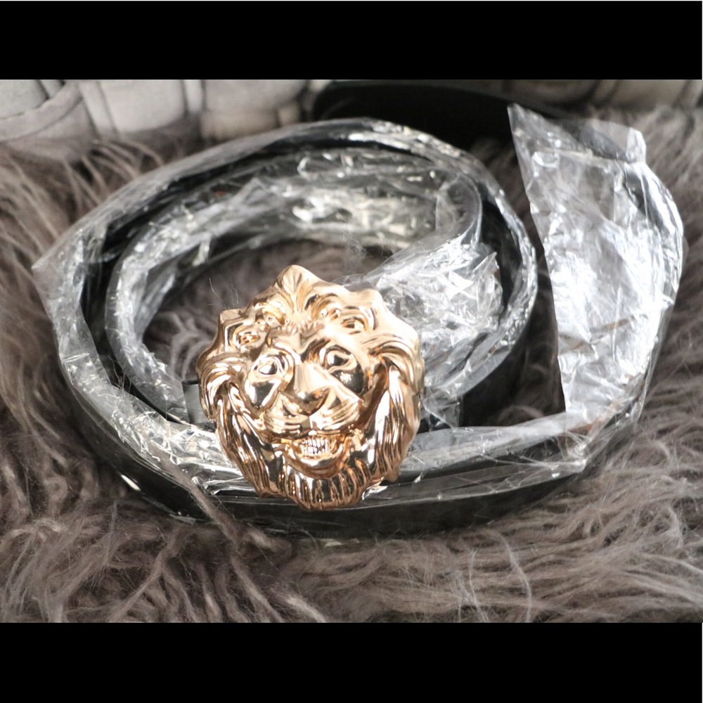 Lion Head Belt